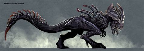 Xenomorph Predator Hybrid Dinosaur