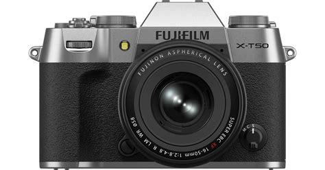 Fujifilm X T Mirrorless Camera With Xf Mm B H