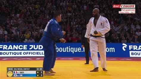 Judo Paris Grand Slam Riner En Or