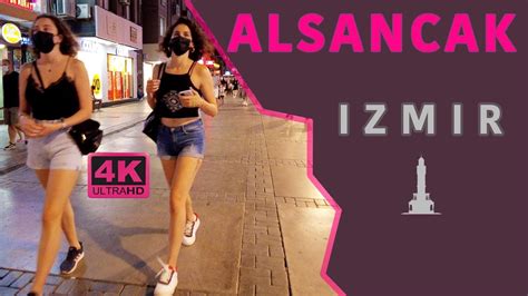 Izmir Alsancak Night Walking Tour In Neighborhood Turkey K