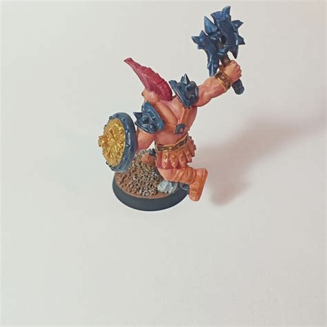 3d Print Of Arratos Dwarf Gladiator 32mm Dnd By Hrtz