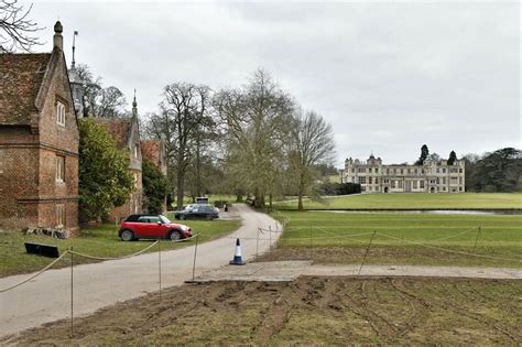 Audley End House The Stable Block And Michael Garlick Geograph