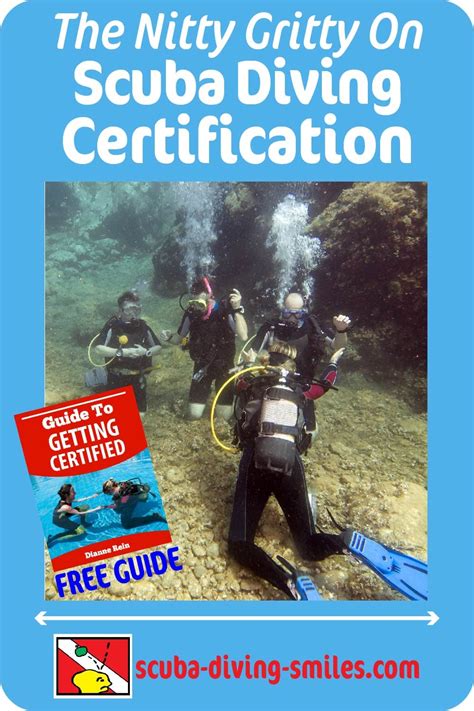 Scuba Diving Certification Information How Long How Much And More