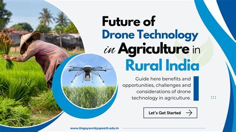 The Future Of Drone Technology In Agriculture In Rural India