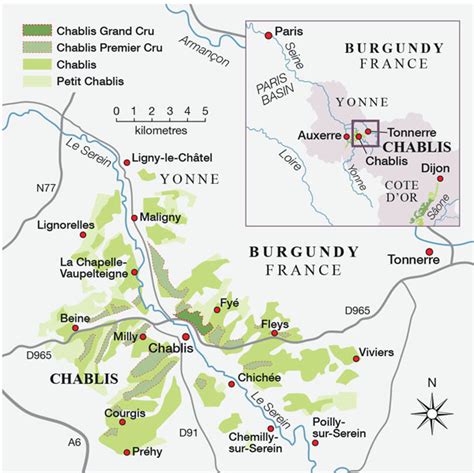 A Buyers Guide To Chablis Andy Howard Mw Feature Decanter China 醇鉴中国