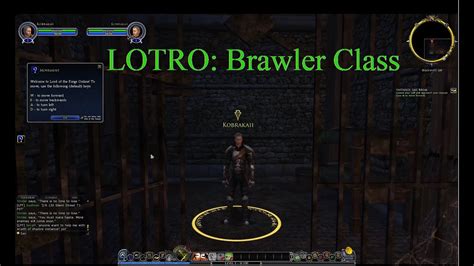 Kevin Plays Lotro Brawler Race Of Man Prologue Part Onward To