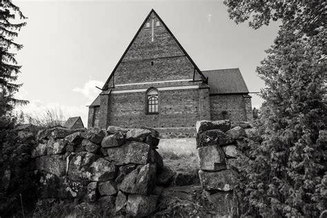 Holy Cross Church Hattula Finland Pertti Määttä Flickr