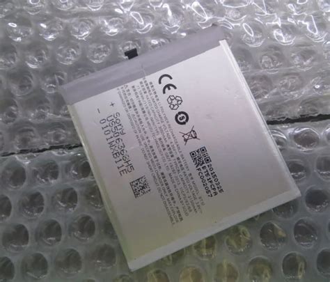 Pcs For For Mei Zu Mx Bt Mah Battery Rechargeable Li Ion Built