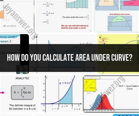 Calculating Area Under The Curve Analytical Techniques