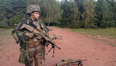 Les tireurs du 16ème bataillon de chasseurs à pied de Bitche testent un