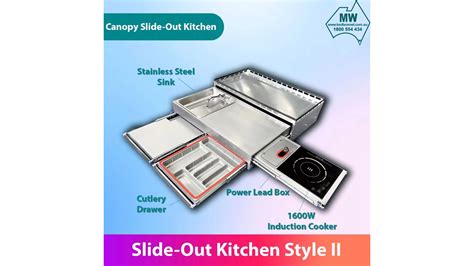 Mw Slide Out Kitchen Canopy Kitchen Style Mw Toolbox Trailer