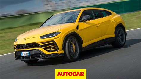 Video Lamborghini Urus Review New Lambo 4x4 Driven On And Off Road