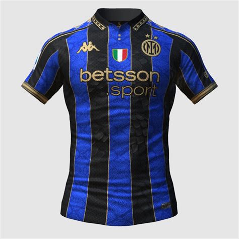 Inter Milan X Kappa Home FIFA Kit Creator Showcase