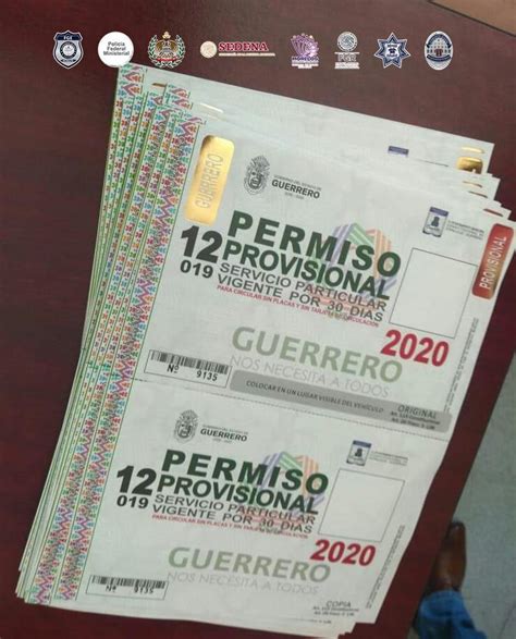 Alerta Gobierno De Morelos Sobre Permisos De Circulaci N De Guerrero