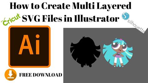 How To Make SVG Files In Illustrator Png To Svg Adobe Illustrator