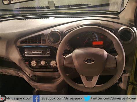 Datsun Redigo Interior Exterior Gallery Drivespark News