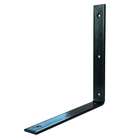 Heavy Duty Extra Strength Angle Brackets Black Carinya