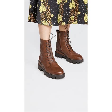 Sam Edelman Shoes Sam Edelman Garret Combat Boots In Dark Brown