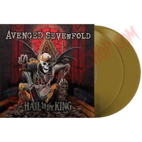 Vinilo Lp Avenged Sevenfold Hail To The King Vinilo Rock Avenged