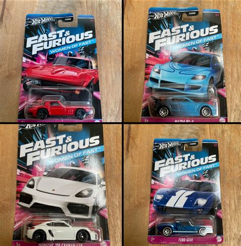 Hot wheels fast and Furious Women of Fast Poznań Kup teraz na Allegro Lokalnie