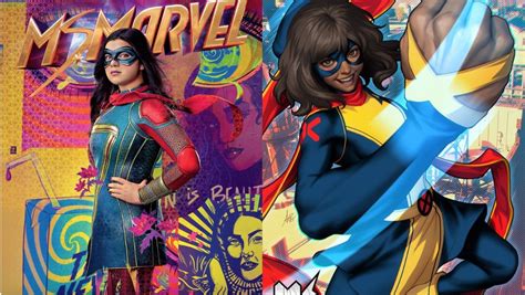 The MCU's Ms. Marvel Iman Vellani Will Write a MS. MARVEL Comic - Nerdist