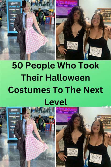 50 People Who Took Halloween Costumes To Another Level Artofit