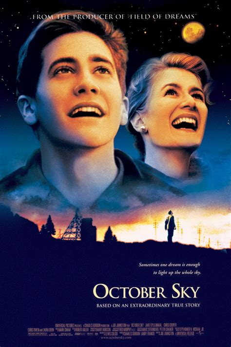 October Sky (1999) - Posters — The Movie Database (TMDB)