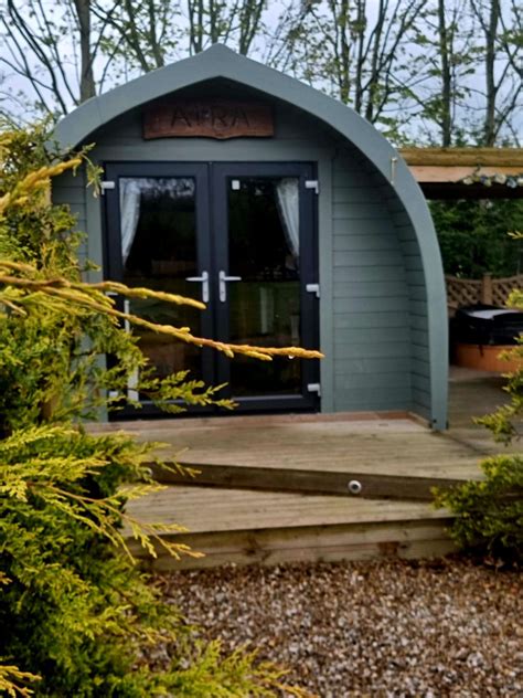 Luxurious Glamping Pods Eden Grange Glamping