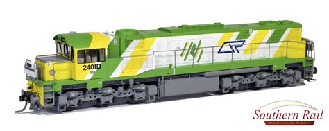 Qld 2400 Class Diesel Loco Southern Rail Models