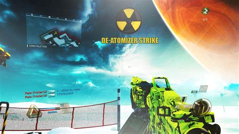 Infinite Warfare World S First De Atomizer Strike Tactical Nuke In