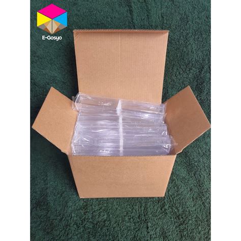 Pcs Ballpen Case Acrylic Carton For Giveaways Shopee Philippines