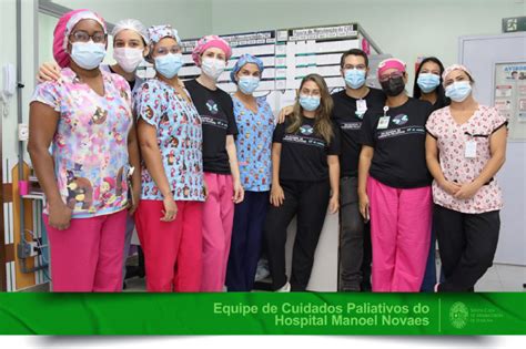 Programa Sobre Os Cuidados Paliativos É Desenvolvido No Hospital Manoel