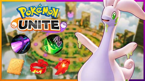 Pokémon Unite Goodra es una bestia para Rankear YouTube