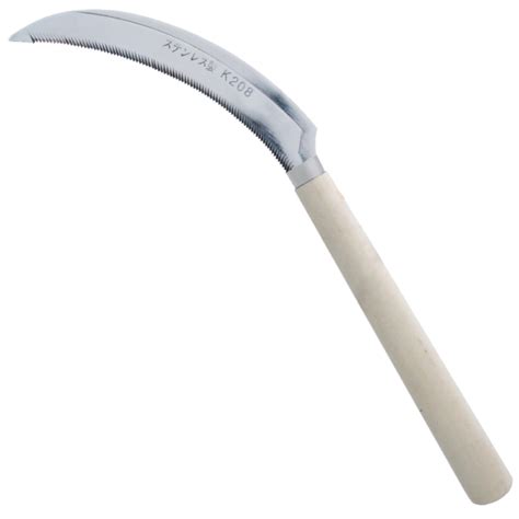 Zenport K208 Harvest Sickle With Wooden Handle Zenport Industries