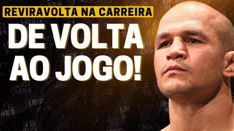 QUE MORAL JUNIOR CIGANO ESTÁ DE VOLTA E VAI DISPUTAR O CINTURÃO DOS