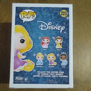 Funko Pop Rapunzel Disney Princesas Disney Shopee Brasil