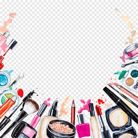أدوات ماكياج إبداعية الجمال ميك اب مكياج Png