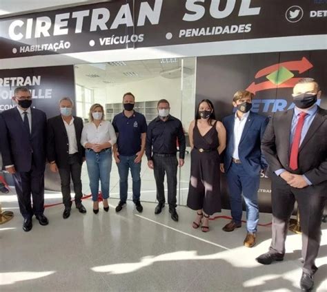 Detran De Santa Catarina Inaugura Nova Ciretran Em Joinville Ag Ncia