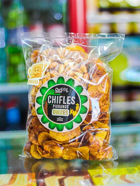 Chifle Gourmet Dulce X Gr Delicias Peruanas