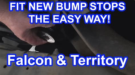 Bump Stops The Best Upgrade For Your Ford Falcon No Tools Needed