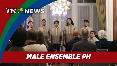 Male Ensemble Philippines Todo Hataw Sa Kanilang Mga Pagtatanghal TFC