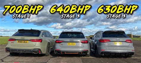 Audi Rs Rivals 700hp Rs6 Vs 640hp Rs4 Vs 630hp Rs3