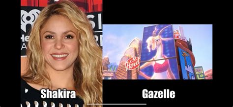 Shakira zootopia by Fandomcraziness1 on DeviantArt