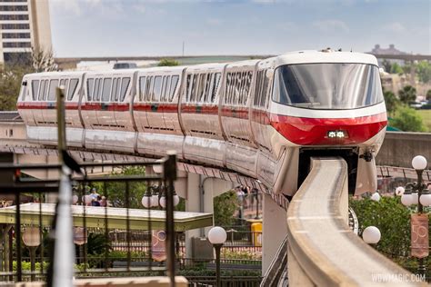 Changes to the Walt Disney World Monorail system operating hours