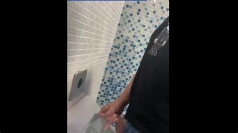 Jacking Off At The Mall Urinals Pornhub Gay