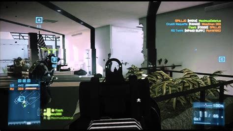 Battlefield 3 Jng 90 Without Scope Pownage Youtube