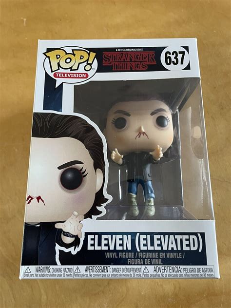 Funko Stranger Things Eleven Elevated Pop Vinyl Figure 30855 For