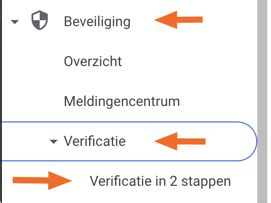 Google Workspace Fa Beveiliging Hoasted Support