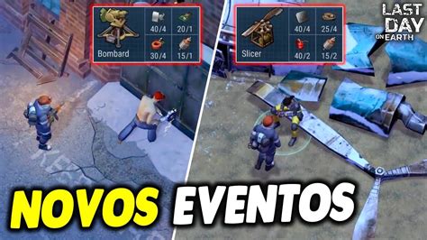 NOVOS EVENTOS DA ATUALIZAÇÃO Last Day On Earth YouTube