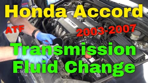 How To Replace Fluid On A 1999 Honda Accord 2019 Honda Accor